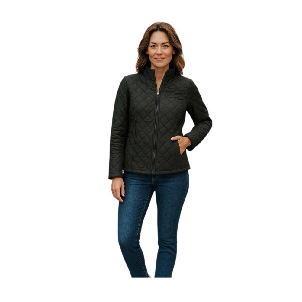 Kim Rogers Cozy Quilted Jacket - Picture 9 of 13
